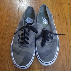 Camo vans